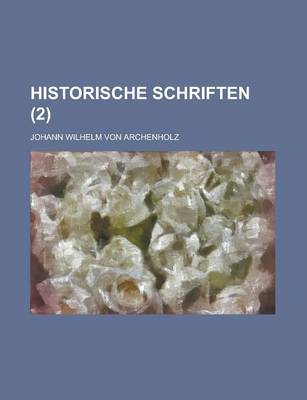 Book cover for Historische Schriften (2)