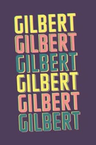 Cover of Gilbert Notebook