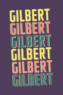 Book cover for Gilbert Notebook