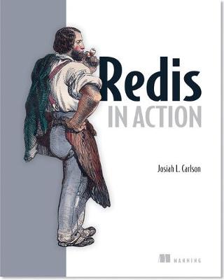 Book cover for Redis in Action