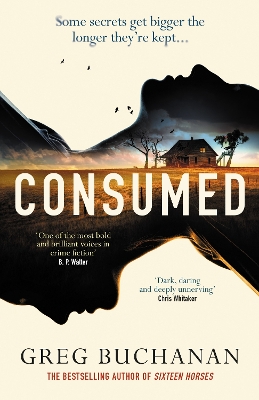 Book cover for Consumed