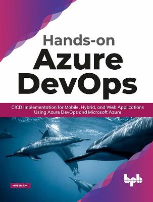 Book cover for Hands-on Azure DevOps