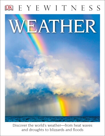 Book cover for DK Eyewitness Books: Weather
