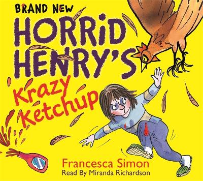 Book cover for Horrid Henry's Krazy Ketchup