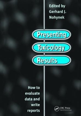 Book cover for Presenting Toxicology Results