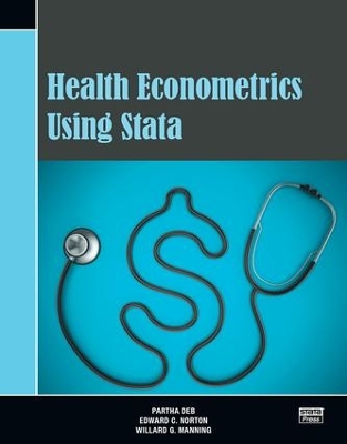 Book cover for Health Econometrics Using Stata