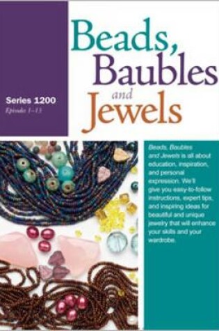 Cover of Beads Baubles and Jewels TV Series 1200 DVD