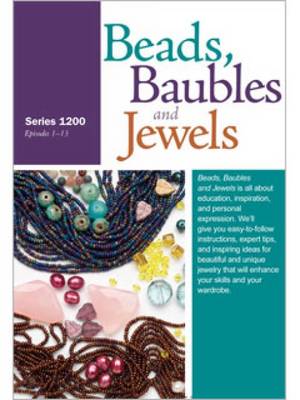 Book cover for Beads Baubles and Jewels TV Series 1200 DVD