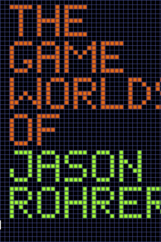 Cover of The Game Worlds of Jason Rohrer