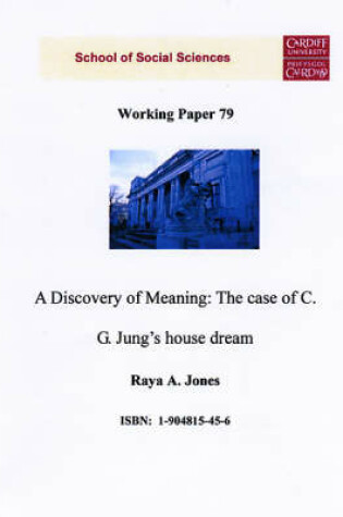 Cover of A Discovery of Meaning