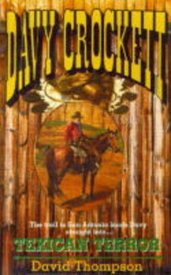 Book cover for Davy Crockett