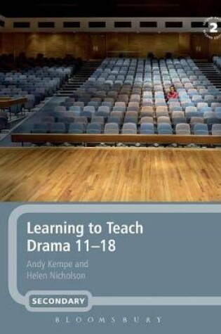 Cover of Learning to Teach Drama 11-18