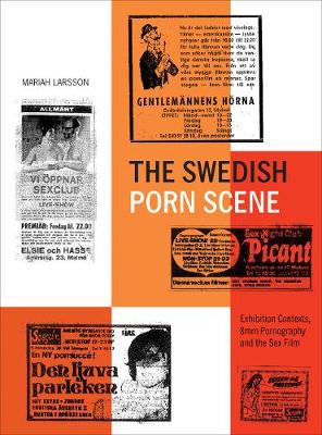 Book cover for The Swedish Porn Scene
