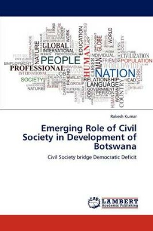 Cover of Emerging Role of Civil Society in Development of Botswana