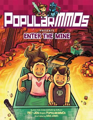 Book cover for PopularMMOs Presents Enter the Mine