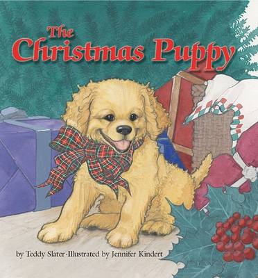 Book cover for The Christmas Puppy