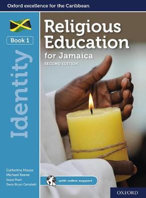 Book cover for Religious Education for Jamaica Student Book 1 Identity
