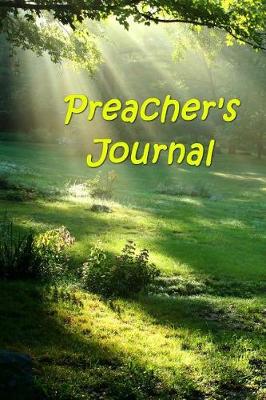 Cover of Preacher's Journal