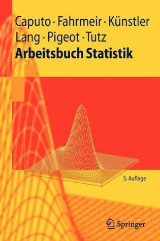 Cover of Arbeitsbuch Statistik