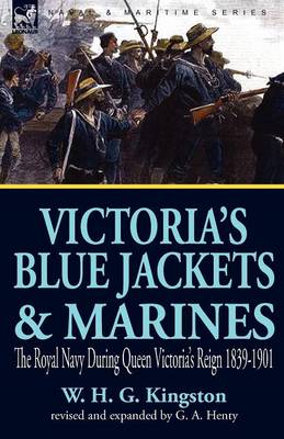 Book cover for Victoria's Blue Jackets & Marines