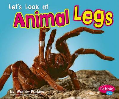 Book cover for Let's Look at Animal Legs
