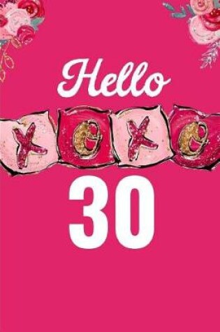 Cover of Hello 30