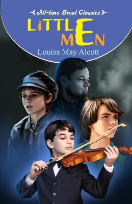 Book cover for Little Men