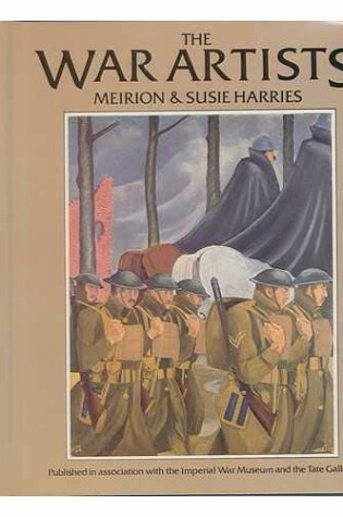 Cover of War Artists