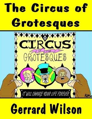 Book cover for The Circus of Grotesques