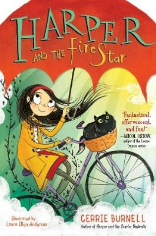 Cover of Harper and the Fire Star