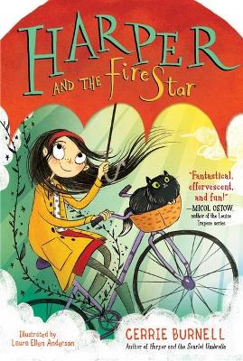 Cover of Harper and the Fire Star