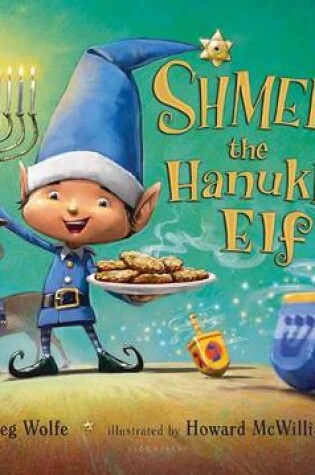 Cover of Shmelf the Hanukkah Elf