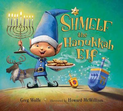 Cover of Shmelf the Hanukkah Elf