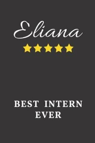 Cover of Eliana Best Intern Ever