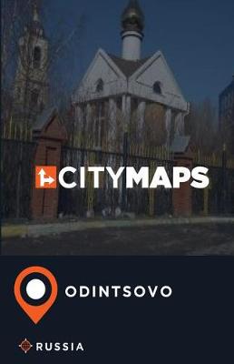 Book cover for City Maps Odintsovo Russia