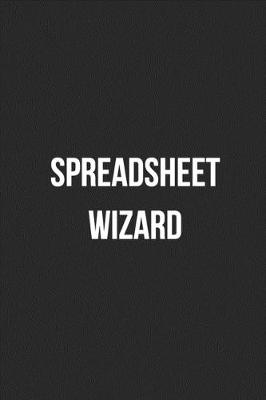 Book cover for Spreadsheet Wizard