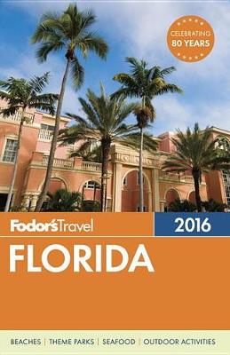 Cover of Fodor's Florida 2016