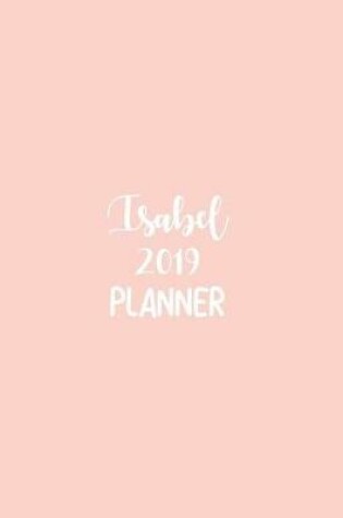 Cover of Isabel 2019 Planner