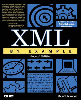 Book cover for XML by Example