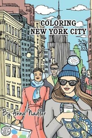 Cover of Coloring New York City