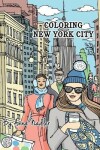 Book cover for Coloring New York City