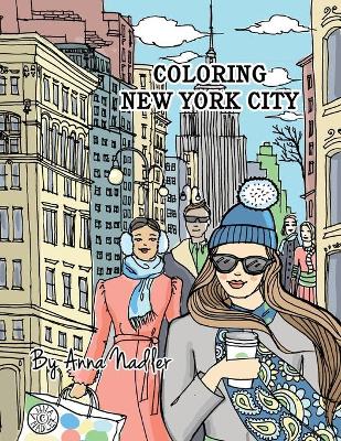Book cover for Coloring New York City