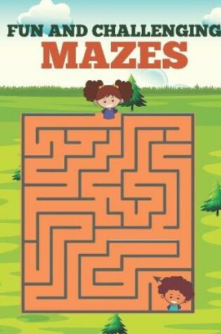 Cover of Fun and Challenging Mazes