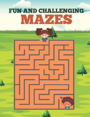 Book cover for Fun and Challenging Mazes