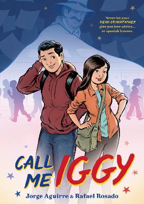 Book cover for Call Me Iggy