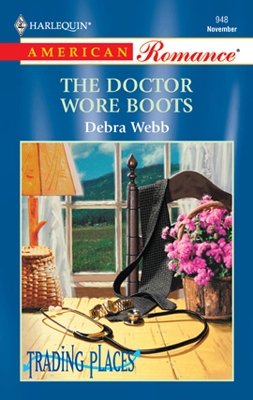 Book cover for The Doctor Wore Boots