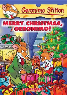 Book cover for Merry Christmas, Geronimo!
