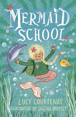 Book cover for Mermaid School