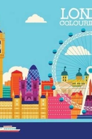 Cover of London Coloring Book