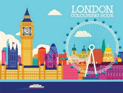 Book cover for London Coloring Book